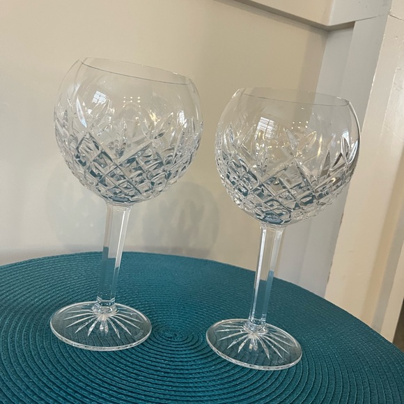 Waterford Crystal Dining Authentic Waterford Crystal Lismore